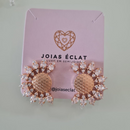 Brincos Sunlight – Glamour Radiante, Banhado a Ouro 18K