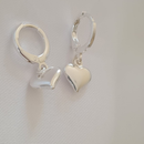 Brinco Argola - Banhado em prata