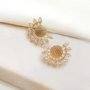 Brincos Sunlight – Glamour Radiante, Banhado a Ouro 18K