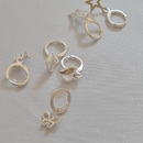 Brinco Argola - Banhado em prata