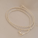 Corrente baiana banhada em Prata