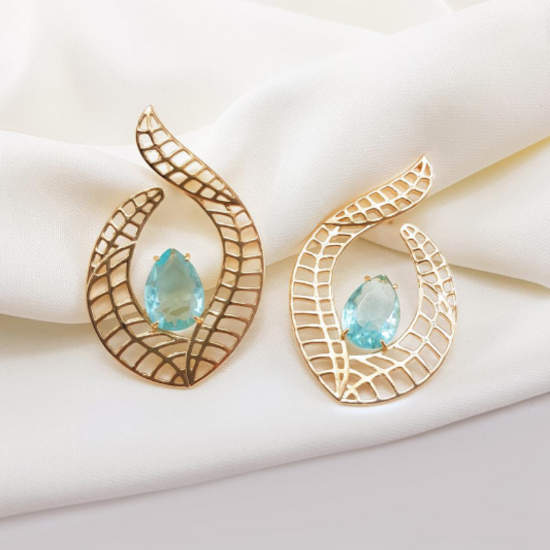 Conjunto Quebec Azul – Elegância que Encanta