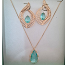 Conjunto Quebec Azul – Elegância que Encanta